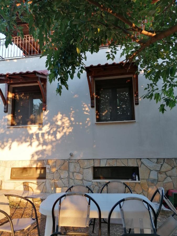 Papaioannou - Gomati Chalkidikis Villa Megali Panagia Bagian luar foto