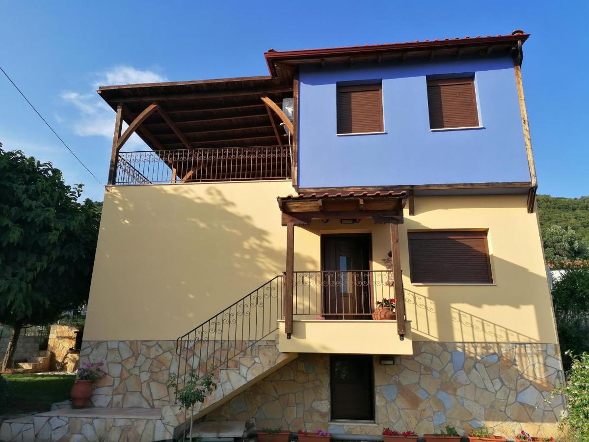 Papaioannou - Gomati Chalkidikis Villa Megali Panagia Bagian luar foto